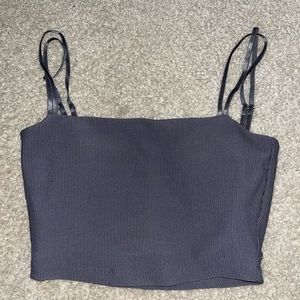 Buffbunny grey tank top